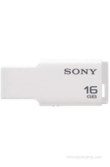 Sony Micro Vault USM16GM/WC2 16 GB Pen Drive(White) Sony Micro Vault USM16GM/WC2 16 GB Pen Drive(White)